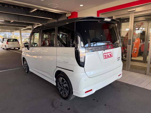 ソリオバンディット ハイブリッドMV 9インチナビ フルセグ CD DVD BT USB 全方位モニター LEDライト フォグランプ シートヒーター スマートキー 両側パワースライド ヘッドアップディスプレイ セーフティサポート BSM(2枚目)