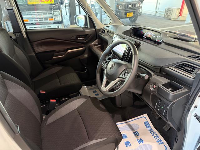 ソリオバンディット ハイブリッドMV 9インチナビ フルセグ CD DVD BT USB 全方位モニター LEDライト フォグランプ シートヒーター スマートキー 両側パワースライド ヘッドアップディスプレイ セーフティサポート BSM(14枚目)