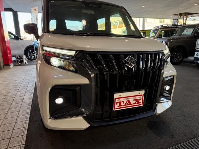 ソリオバンディット ハイブリッドMV 9インチナビ フルセグ CD DVD BT USB 全方位モニター LEDライト フォグランプ シートヒーター スマートキー 両側パワースライド ヘッドアップディスプレイ セーフティサポート BSM(23枚目)