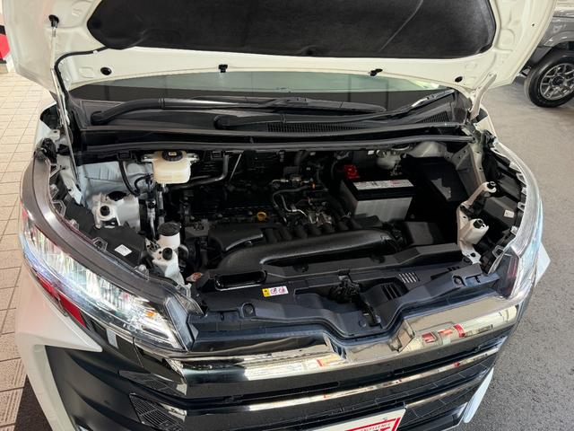 ノア S-G 10.5インチディスプレイオーディオ 14型フリップダウン フルセグ CDDVD HDMI ETC2.0 バックカメラ 両側パワースライド LEDライト LEDフォグ スマートキー 16インチAW(25枚目)