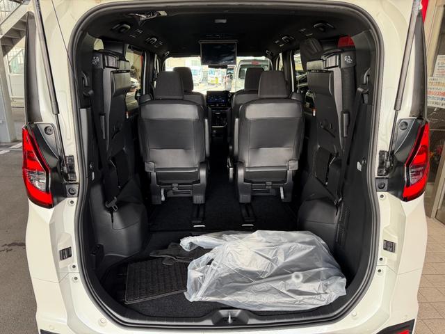 ノア S-G 10.5インチディスプレイオーディオ 14型フリップダウン フルセグ CDDVD HDMI ETC2.0 バックカメラ 両側パワースライド LEDライト LEDフォグ スマートキー 16インチAW(28枚目)