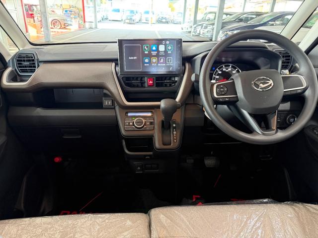 ムーヴ Ｘ　９インチディスプレイオーディオ　フルセグ　バックカメラ　ＨＤＭＩ　左側パワースライド　ＬＥＤライト　スマートキー　クリアランスソナー（4枚目）