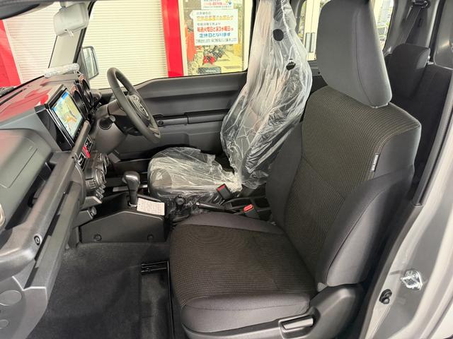 ジムニーシエラ JC 9インチナビ フルセグ シートヒーター LEDライト フォグランプ クリアランスソナー スマートキー 15インチAW アダプティブクルーズ セーフティサポート(5枚目)