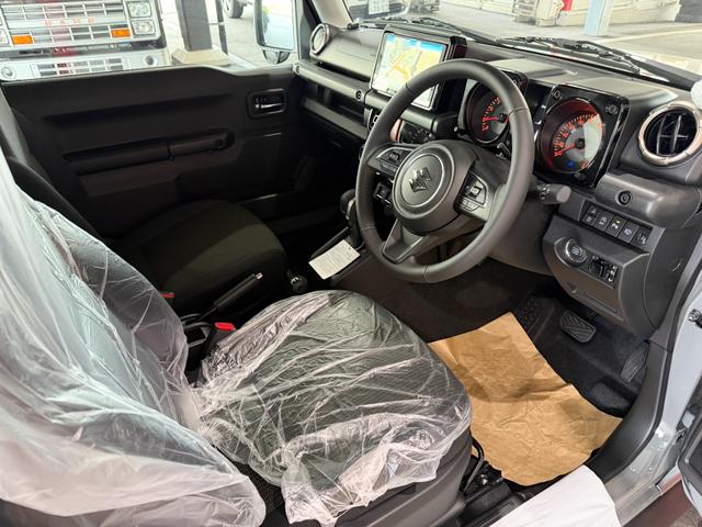 ジムニーシエラ JC 9インチナビ フルセグ シートヒーター LEDライト フォグランプ クリアランスソナー スマートキー 15インチAW アダプティブクルーズ セーフティサポート(7枚目)