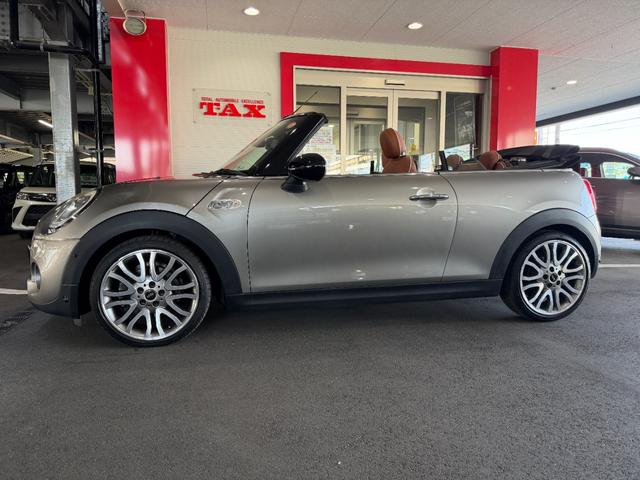 ＭＩＮＩ クーパーＳ　コンバーチブル　ナビ　本革シート　シートヒーター　ＥＴＣ　ＬＥＤ　クリアランスソナー　スマートキー　１８インチＡＷ　アダプティブクルーズ（28枚目）