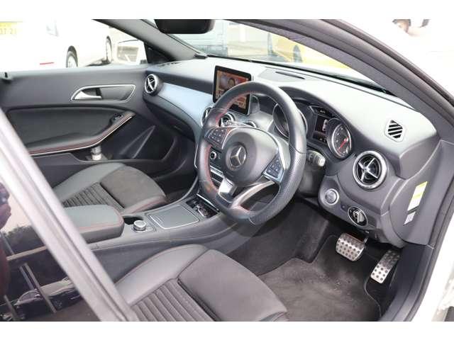 CLA180 スポーツ レーダーセーフティーパッケージ ビ・Bluetooth・TV・CD/DVD・SD・USB・バックカメラ・ETC・シートヒーター・ハーフレザーシート・シートメモリー・革巻きステアリング(7枚目)