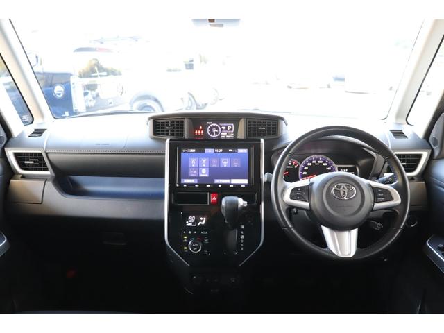 ルーミー カスタムＧ　／ナビ／バックカメラ／Ｂｌｕｅｔｏｏｔｈ／ＴＶ／ＣＤ／ＤＶＤ／ＥＴＣ／シートヒーター／純正アルミ／両側パワースライドドア／クルコン／オート電動格納ミラー／オートライト／プッシュスタート／障害物センサー（4枚目）