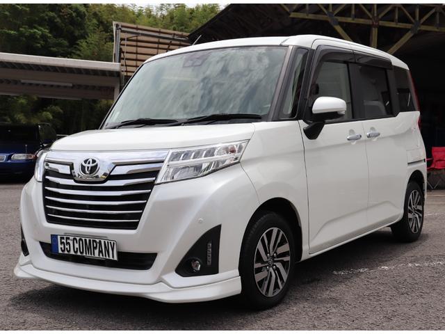 ルーミー カスタムＧ　／ナビ／バックカメラ／Ｂｌｕｅｔｏｏｔｈ／ＴＶ／ＣＤ／ＤＶＤ／ＥＴＣ／シートヒーター／純正アルミ／両側パワースライドドア／クルコン／オート電動格納ミラー／オートライト／プッシュスタート／障害物センサー（52枚目）