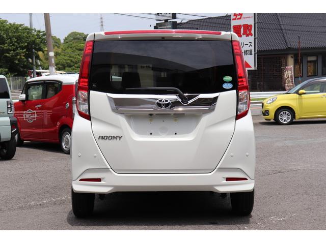 ルーミー カスタムＧ　／ナビ／バックカメラ／Ｂｌｕｅｔｏｏｔｈ／ＴＶ／ＣＤ／ＤＶＤ／ＥＴＣ／シートヒーター／純正アルミ／両側パワースライドドア／クルコン／オート電動格納ミラー／オートライト／プッシュスタート／障害物センサー（55枚目）