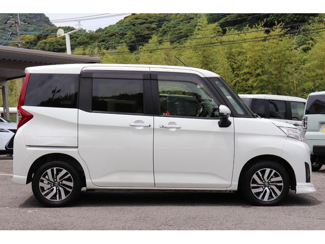 ルーミー カスタムＧ　／ナビ／バックカメラ／Ｂｌｕｅｔｏｏｔｈ／ＴＶ／ＣＤ／ＤＶＤ／ＥＴＣ／シートヒーター／純正アルミ／両側パワースライドドア／クルコン／オート電動格納ミラー／オートライト／プッシュスタート／障害物センサー（57枚目）
