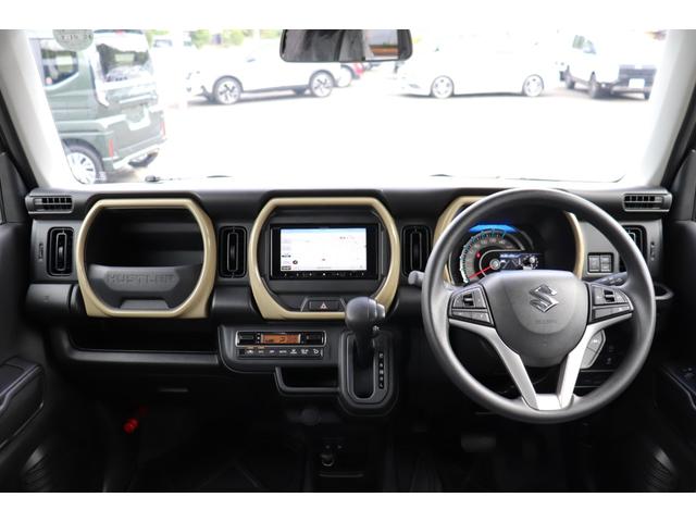 ハスラー ハイブリッドG 社外ナビ/バックカメラ/ビルトインETC/シートヒーター/LEDヘッドライト/デュアルカメラブレーキサポート/アダプティブクルーズコントロール/スマートキー/プッシュスタート/禁煙車(4枚目)