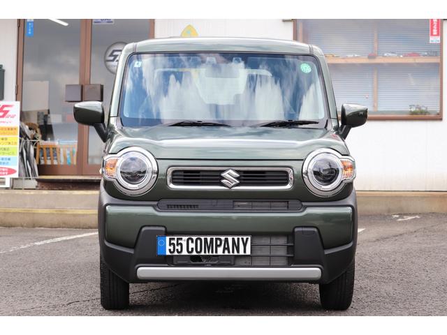 ハスラー ハイブリッドG 社外ナビ/バックカメラ/ビルトインETC/シートヒーター/LEDヘッドライト/デュアルカメラブレーキサポート/アダプティブクルーズコントロール/スマートキー/プッシュスタート/禁煙車(10枚目)