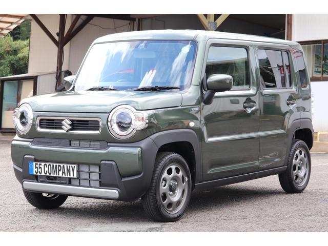 ハスラー ハイブリッドG 社外ナビ/バックカメラ/ビルトインETC/シートヒーター/LEDヘッドライト/デュアルカメラブレーキサポート/アダプティブクルーズコントロール/スマートキー/プッシュスタート/禁煙車(11枚目)