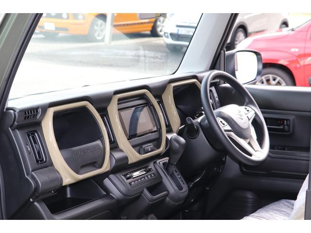 ハスラー ハイブリッドG 社外ナビ/バックカメラ/ビルトインETC/シートヒーター/LEDヘッドライト/デュアルカメラブレーキサポート/アダプティブクルーズコントロール/スマートキー/プッシュスタート/禁煙車(15枚目)