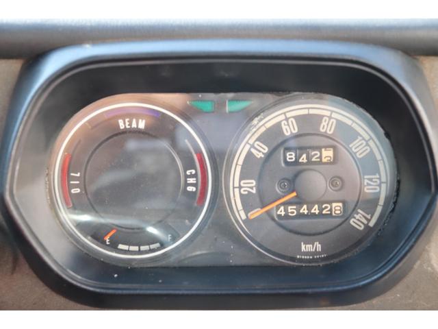 サンバートラック 　昭和レトロ車／走行距離４５４５０キロ（4枚目）