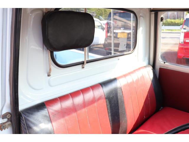 サンバートラック 　昭和レトロ車／走行距離４５４５０キロ（6枚目）