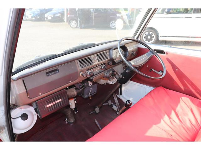 サンバートラック 　昭和レトロ車／走行距離４５４５０キロ（7枚目）