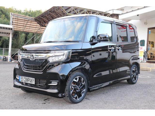 Ｎ－ＢＯＸカスタム Ｇ・Ｌターボホンダセンシング　８インチナビ／バックカメラ／ＴＶ／Ｂｌｕｅｔｏｏｔｈ／ＣＤ／ＤＶＤ／前後ドラレコ／ＥＴＣ／ＬＥＤライト／両側パワースライドドア／ハーフレザーシート／純正１５インチアルミ／アダプティブクルコン（12枚目）