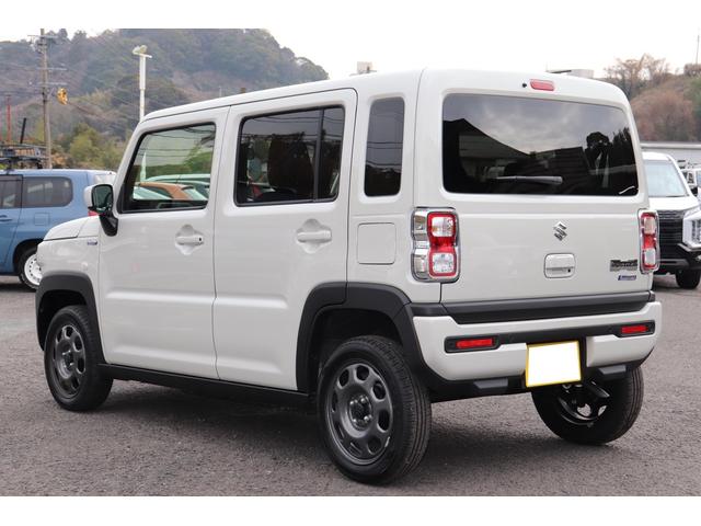 ハスラー ハイブリッドＧ　社外ナビ／ＴＶ／Ｂｌｕｅｔｏｏｔｈ／ＥＴＣ／シートヒーター／スマートキー／プッシュスタート／ＬＥＤヘッドライト／デュアルカメラブレーキサポート／誤発進抑制機能／オートライト／電動格納ミラー／オートＡＣ（2枚目）