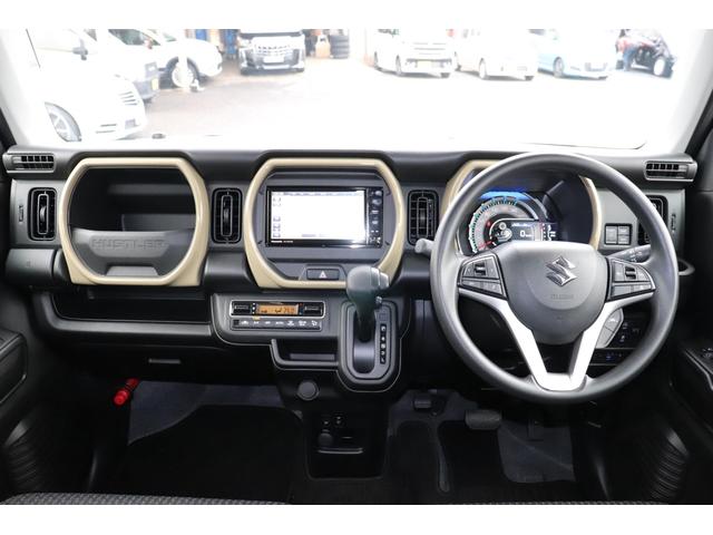 ハスラー ハイブリッドＧ　社外ナビ／ＴＶ／Ｂｌｕｅｔｏｏｔｈ／ＥＴＣ／シートヒーター／スマートキー／プッシュスタート／ＬＥＤヘッドライト／デュアルカメラブレーキサポート／誤発進抑制機能／オートライト／電動格納ミラー／オートＡＣ（3枚目）