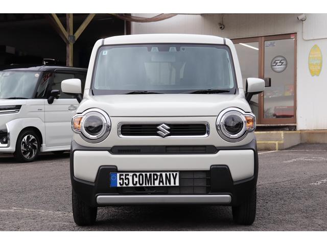 ハスラー ハイブリッドＧ　社外ナビ／ＴＶ／Ｂｌｕｅｔｏｏｔｈ／ＥＴＣ／シートヒーター／スマートキー／プッシュスタート／ＬＥＤヘッドライト／デュアルカメラブレーキサポート／誤発進抑制機能／オートライト／電動格納ミラー／オートＡＣ（9枚目）