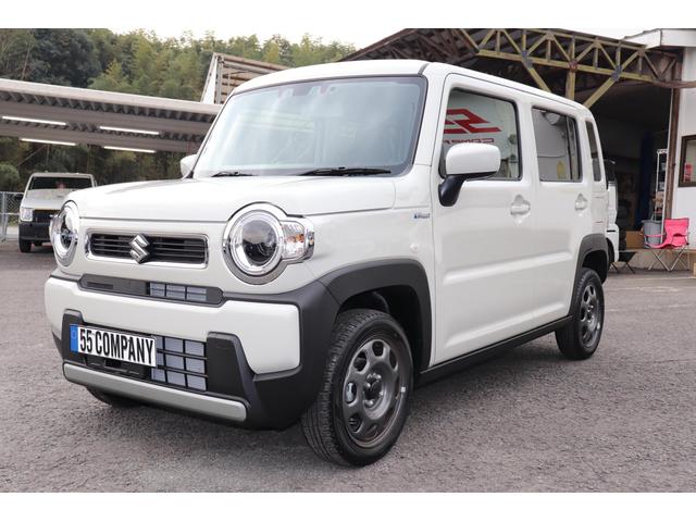 ハスラー ハイブリッドＧ　社外ナビ／ＴＶ／Ｂｌｕｅｔｏｏｔｈ／ＥＴＣ／シートヒーター／スマートキー／プッシュスタート／ＬＥＤヘッドライト／デュアルカメラブレーキサポート／誤発進抑制機能／オートライト／電動格納ミラー／オートＡＣ（10枚目）