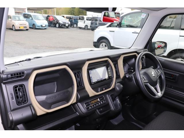 ハスラー ハイブリッドＧ　社外ナビ／ＴＶ／Ｂｌｕｅｔｏｏｔｈ／ＥＴＣ／シートヒーター／スマートキー／プッシュスタート／ＬＥＤヘッドライト／デュアルカメラブレーキサポート／誤発進抑制機能／オートライト／電動格納ミラー／オートＡＣ（12枚目）