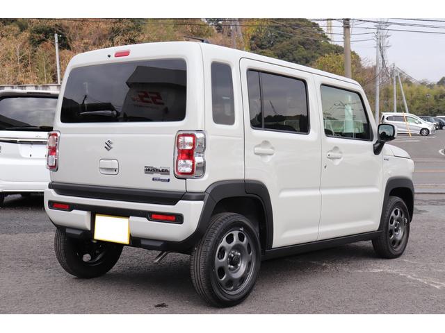 ハスラー ハイブリッドＧ　社外ナビ／ＴＶ／Ｂｌｕｅｔｏｏｔｈ／ＥＴＣ／シートヒーター／スマートキー／プッシュスタート／ＬＥＤヘッドライト／デュアルカメラブレーキサポート／誤発進抑制機能／オートライト／電動格納ミラー／オートＡＣ（18枚目）