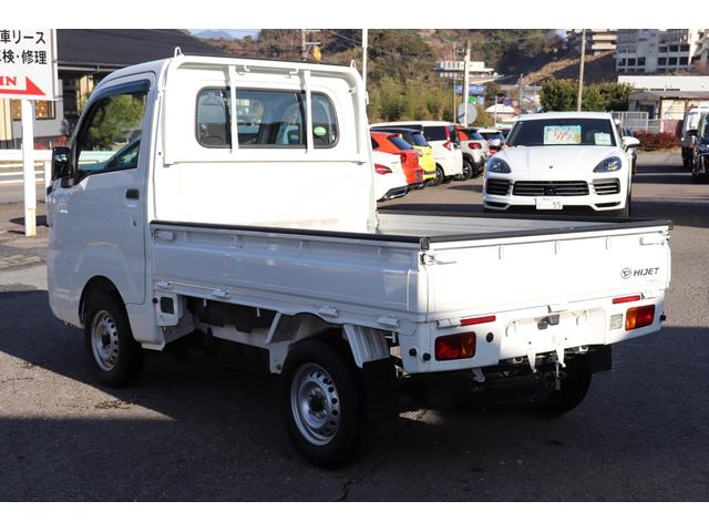 ハイゼットトラック スタンダード 3方開/マニュアルエアコン/パワステ/ABS/荷台ゴムマット/ドアバイザー/ラジオ/5速MT/禁煙車(2枚目)