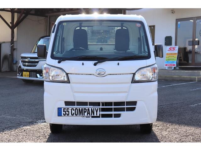 ハイゼットトラック スタンダード 3方開/マニュアルエアコン/パワステ/ABS/荷台ゴムマット/ドアバイザー/ラジオ/5速MT/禁煙車(8枚目)