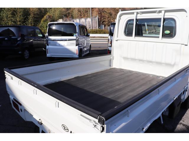 ハイゼットトラック スタンダード 3方開/マニュアルエアコン/パワステ/ABS/荷台ゴムマット/ドアバイザー/ラジオ/5速MT/禁煙車(21枚目)