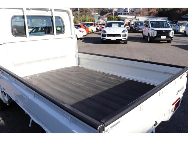 ハイゼットトラック スタンダード 3方開/マニュアルエアコン/パワステ/ABS/荷台ゴムマット/ドアバイザー/ラジオ/5速MT/禁煙車(22枚目)