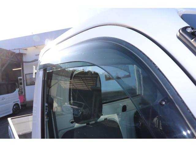 ハイゼットトラック スタンダード 3方開/マニュアルエアコン/パワステ/ABS/荷台ゴムマット/ドアバイザー/ラジオ/5速MT/禁煙車(23枚目)
