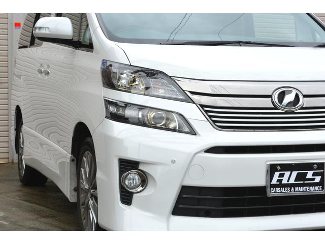 3.5Z ゴールデンアイズII4WD アルパイン専用ナビ(6枚目)