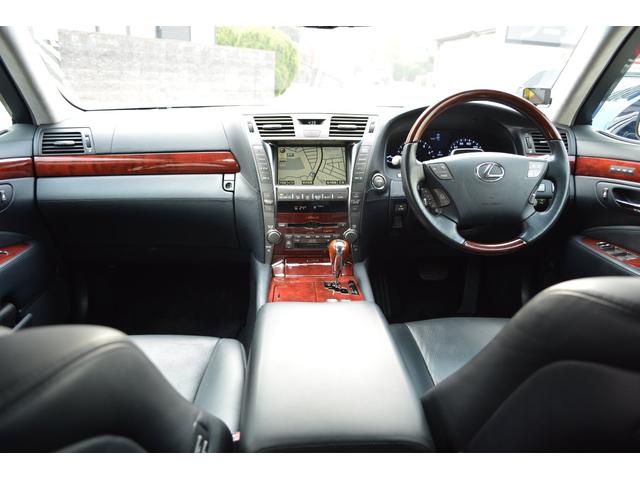 LS600hL後席セパレートシートパッケージ(15枚目)