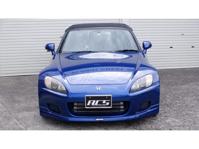 Ｓ２０００ ベースグレード　ＨＫＳスーパーチャージャー　ＴＥＩＮ車高調　ロールバー　ガラス幌　デジタルインナーミラー（2枚目）