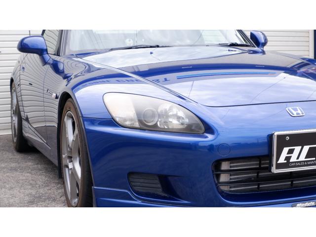 Ｓ２０００ ベースグレード　ＨＫＳスーパーチャージャー　ＴＥＩＮ車高調　ロールバー　ガラス幌　デジタルインナーミラー（6枚目）