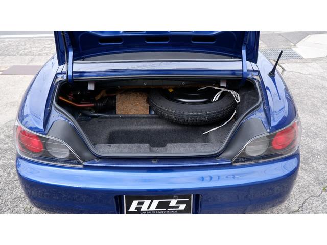 Ｓ２０００ ベースグレード　ＨＫＳスーパーチャージャー　ＴＥＩＮ車高調　ロールバー　ガラス幌　デジタルインナーミラー（18枚目）