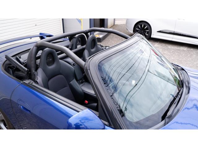 Ｓ２０００ ベースグレード　ＨＫＳスーパーチャージャー　ＴＥＩＮ車高調　ロールバー　ガラス幌　デジタルインナーミラー（22枚目）