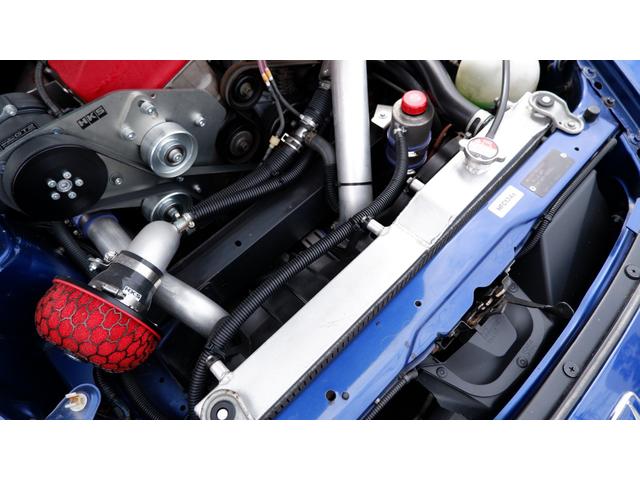 Ｓ２０００ ベースグレード　ＨＫＳスーパーチャージャー　ＴＥＩＮ車高調　ロールバー　ガラス幌　デジタルインナーミラー（27枚目）