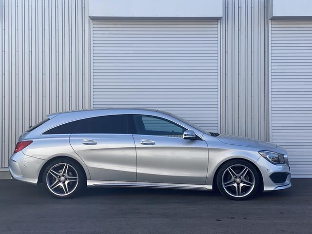 ＣＬＡクラス シューティングブレーク ＣＬＡ１８０　シューティングブレーク　スポーツ　パノラマルーフ　ブルートゥース　前後センサー　バックモニタ　地デジフルセグＴＶ　キセノンライト　禁煙　アクティブクルーズコントロール　半革　オートエアコン　ＤＶＤ再生　ＨＤＤナビ　ターボ　エアロ（6枚目）