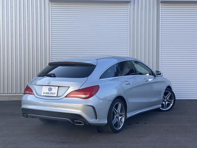 ＣＬＡクラス シューティングブレーク ＣＬＡ１８０　シューティングブレーク　スポーツ　パノラマルーフ　ブルートゥース　前後センサー　バックモニタ　地デジフルセグＴＶ　キセノンライト　禁煙　アクティブクルーズコントロール　半革　オートエアコン　ＤＶＤ再生　ＨＤＤナビ　ターボ　エアロ（7枚目）