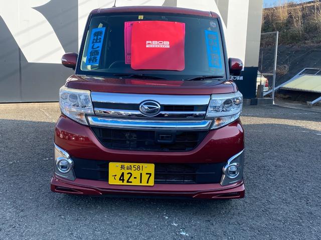 タント カスタムＲＳ　ＳＡ　両側パワースライドドア　ターボ　リアモニター付き（9枚目）