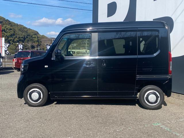 Ｎ－ＶＡＮ＋スタイル ファン・ホンダセンシング　ＶＳＡ付　オ－トエアコン　ＥＣＯＮ　メモリナビ　Ｗエアバッグ　イモビライザー　ナビ　パワステ　ＰＷ　運転席エアバッグ　キーフリーシステム　ＡＢＳ　軽減ブレーキ　Ｂモニター　ｂｌｕｅｔｏｏｔｈ（5枚目）