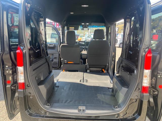 Ｎ－ＶＡＮ＋スタイル ファン・ホンダセンシング　ＶＳＡ付　オ－トエアコン　ＥＣＯＮ　メモリナビ　Ｗエアバッグ　イモビライザー　ナビ　パワステ　ＰＷ　運転席エアバッグ　キーフリーシステム　ＡＢＳ　軽減ブレーキ　Ｂモニター　ｂｌｕｅｔｏｏｔｈ（36枚目）