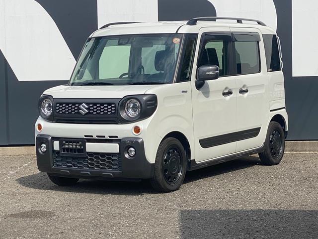 スペーシアギア ハイブリッドＸＺ　インテリキー　ＢＬＵＥＴＯＯＴＨ　ナビ付　エアバック　フルフラット　Ｓヒーター　Ｗエアバック　パワーステアリング　ＬＥＤ　パワーウィンドウ　メモリナビ　横滑り防止　サイドエアバック　ＡＣ　ＥＴＣ付き（3枚目）
