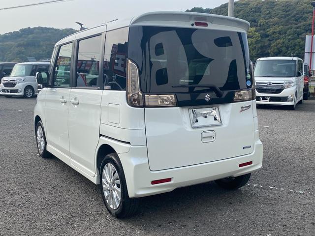 スペーシアカスタム ＧＳ　車検整備付　セキュリティアラーム　エネチャージ　前席シートヒーター　パワステ　ＥＴＣ　キーフリー　オートエアコン　スマートキー　ナビ　ベンチシート　メモリーナビ　Ｗエアバック　ＡＢＳ　衝突安全ボディ（8枚目）