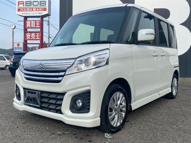 スペーシアカスタム ＧＳ　車検整備付　セキュリティアラーム　エネチャージ　前席シートヒーター　パワステ　ＥＴＣ　キーフリー　オートエアコン　スマートキー　ナビ　ベンチシート　メモリーナビ　Ｗエアバック　ＡＢＳ　衝突安全ボディ（12枚目）