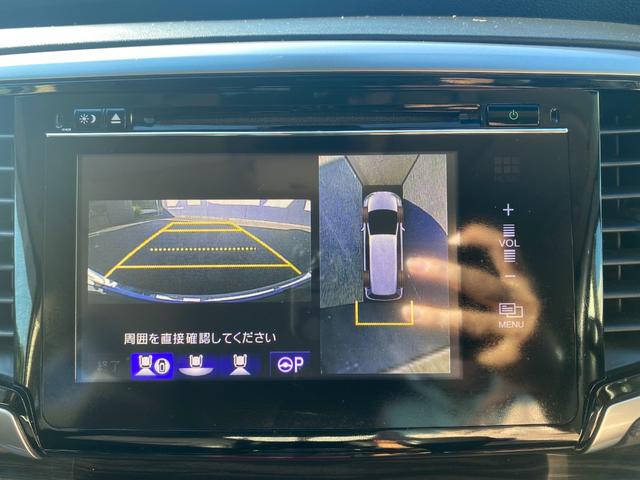 オデッセイ アブソルート・アドバンス　衝突軽減装置　ウォークスルー　ＵＳＢ　パワーシート　バックカメラ　ＤＶＤ再生　アイドリングストップ　オットマン　ＬＥＤヘッド　リアエアコン　クルコン　ＥＴＣ　オートエアコン　３列シート　キーレス　ナビ（23枚目）
