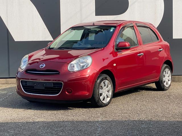 マーチ 12X 30thハピネス パワーステアリング 衝突安全ボディ パワーウィンドウ ABS 盗難防止システム エアコン(3枚目)